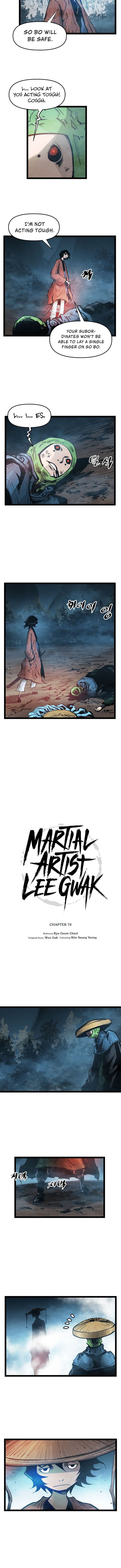 Martial Artist Lee Gwak 74 6