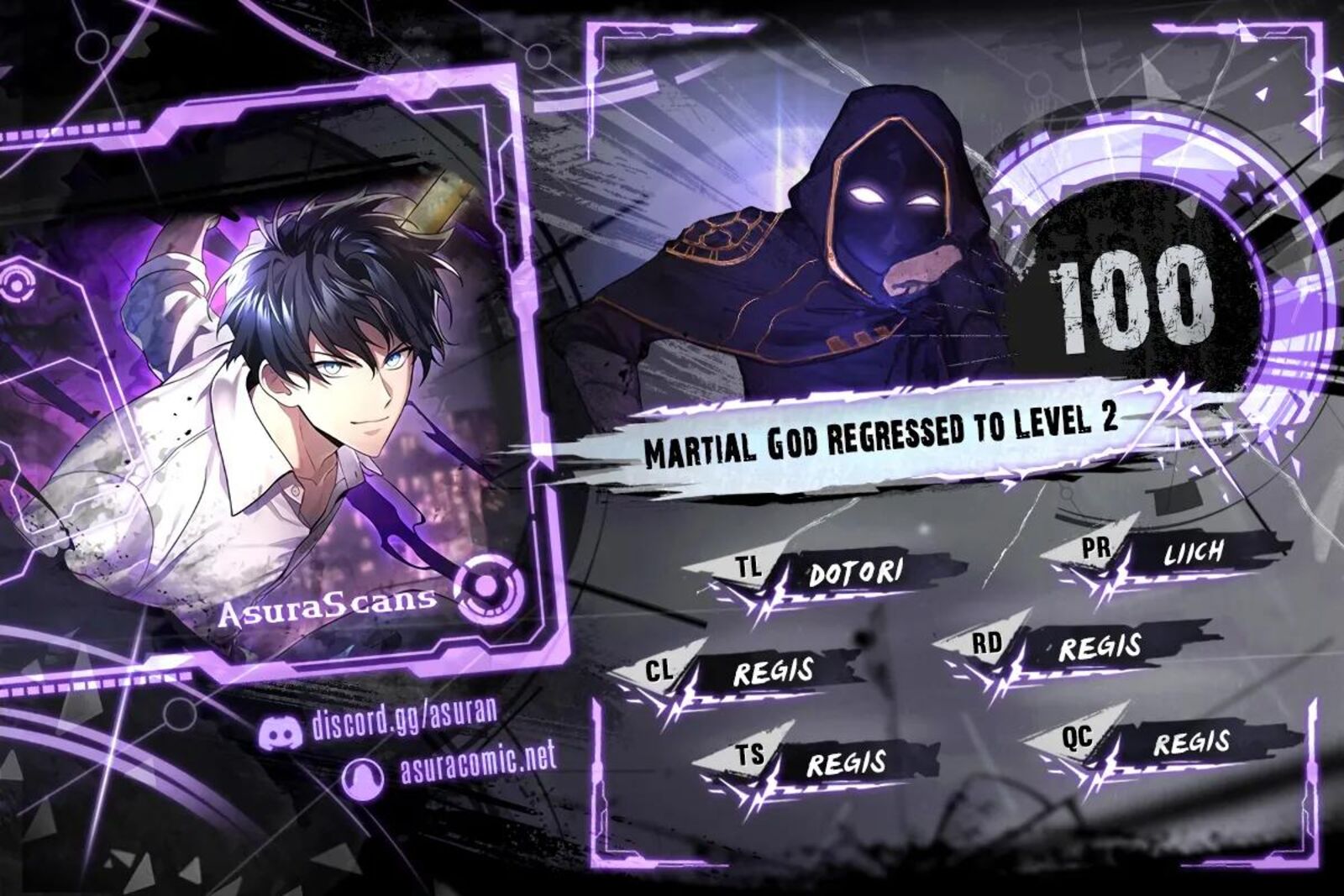 Martial God Regressed To Level 2 100 1