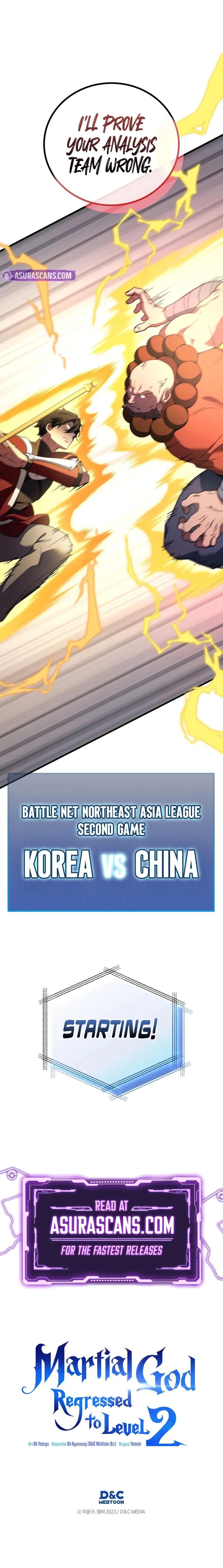 Martial God Regressed To Level 2 107 10