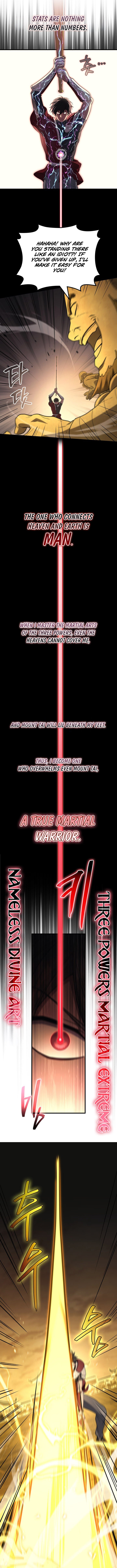 Martial God Regressed To Level 2 109 10