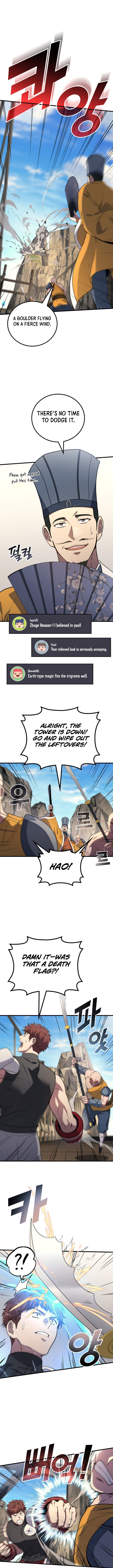 Martial God Regressed To Level 2 109 2