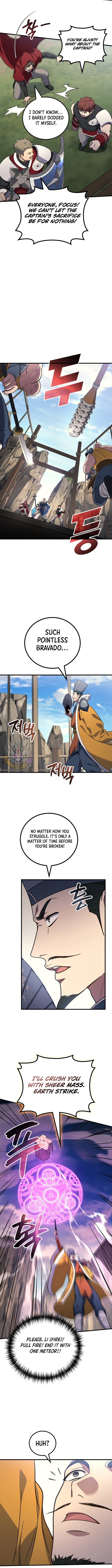 Martial God Regressed To Level 2 109 3