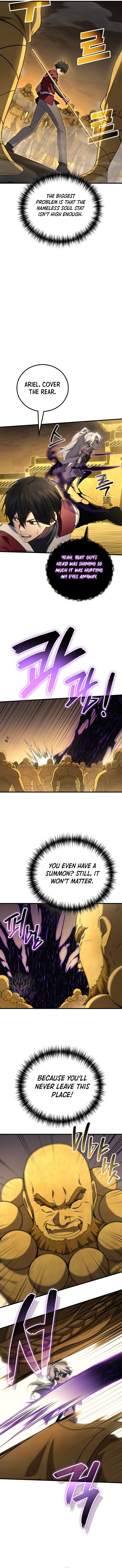 Martial God Regressed To Level 2 109 7