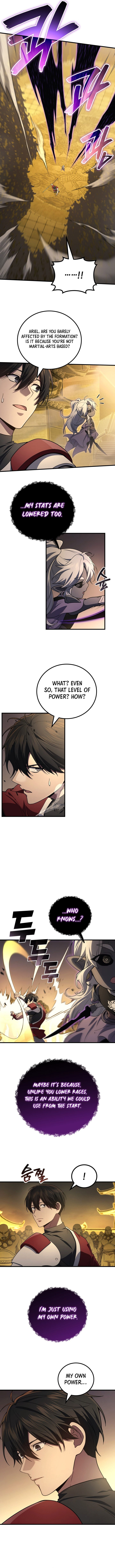 Martial God Regressed To Level 2 109 8