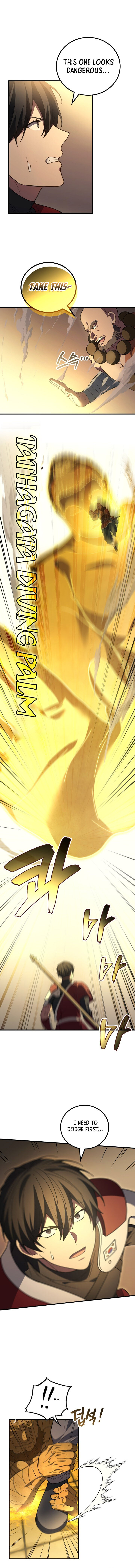 Martial God Regressed To Level 2 110 4