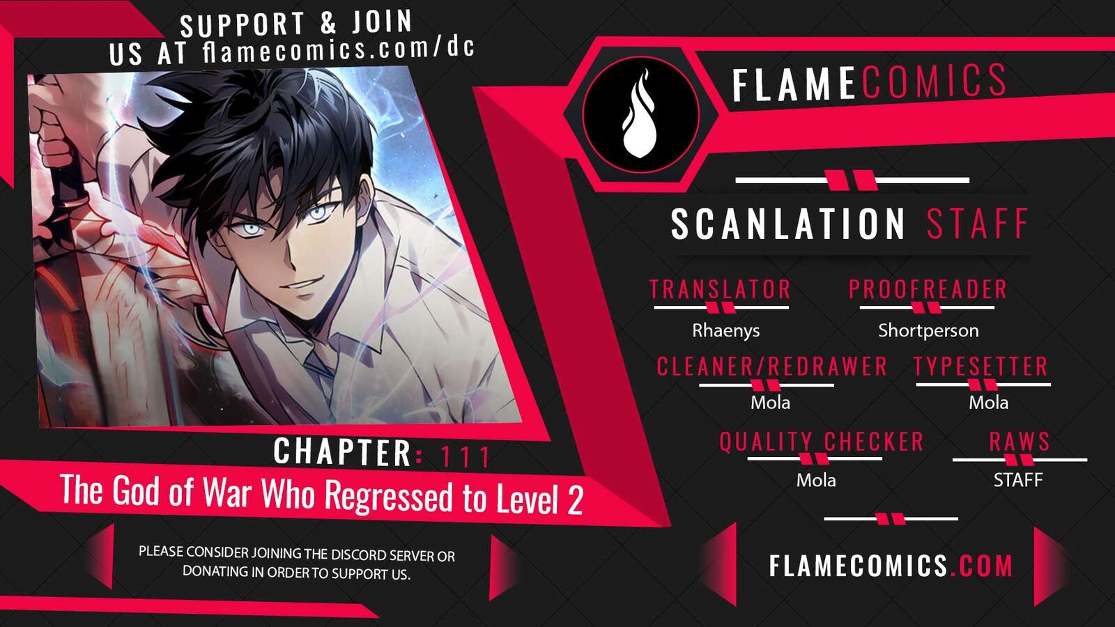 Martial God Regressed To Level 2 111 1