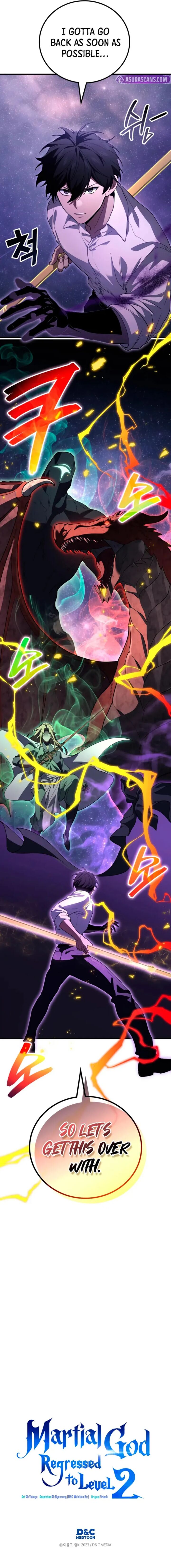 Martial God Regressed To Level 2 112 13