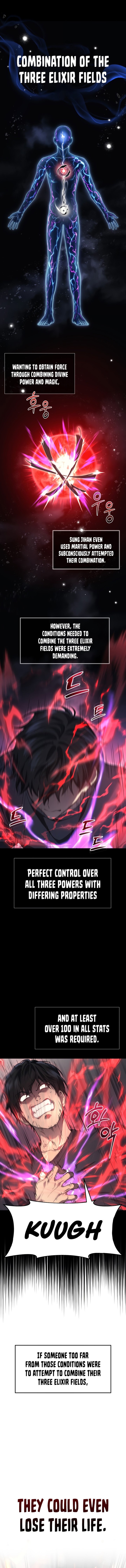 Martial God Regressed To Level 2 14 1