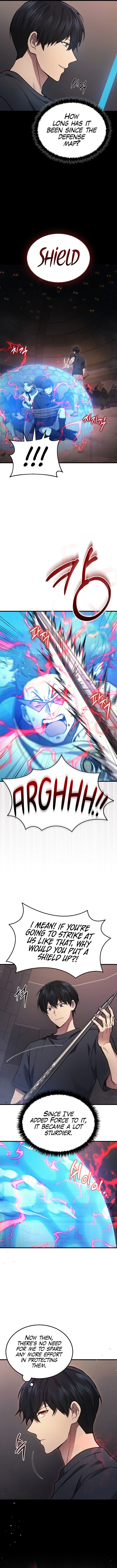 Martial God Regressed To Level 2 29 10