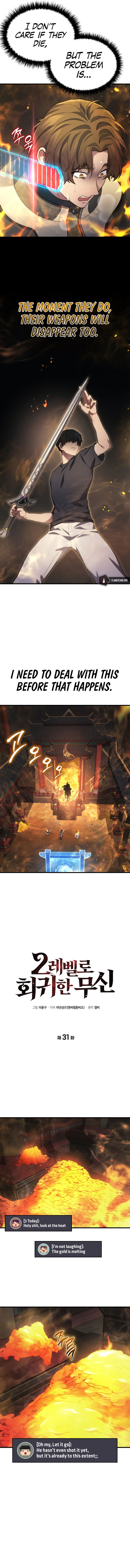 Martial God Regressed To Level 2 31 3