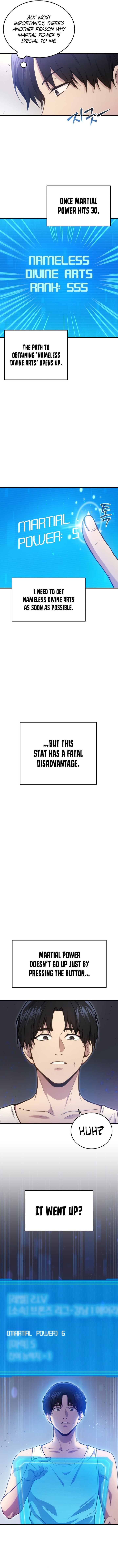 Martial God Regressed To Level 2 4 9