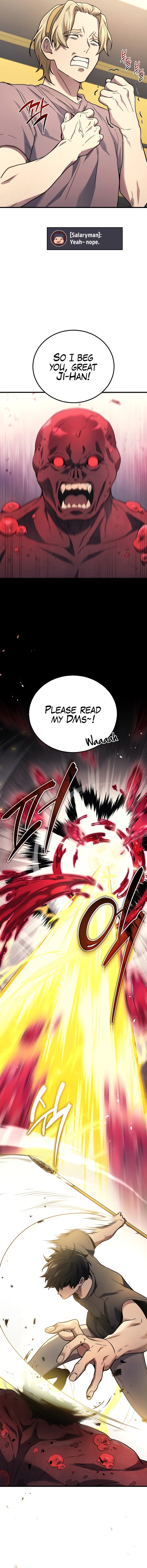 Martial God Regressed To Level 2 42 11
