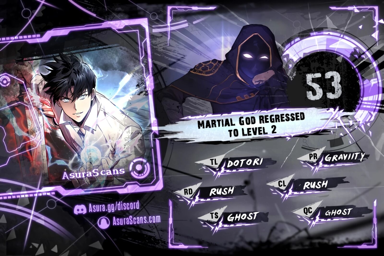 Martial God Regressed To Level 2 53 1