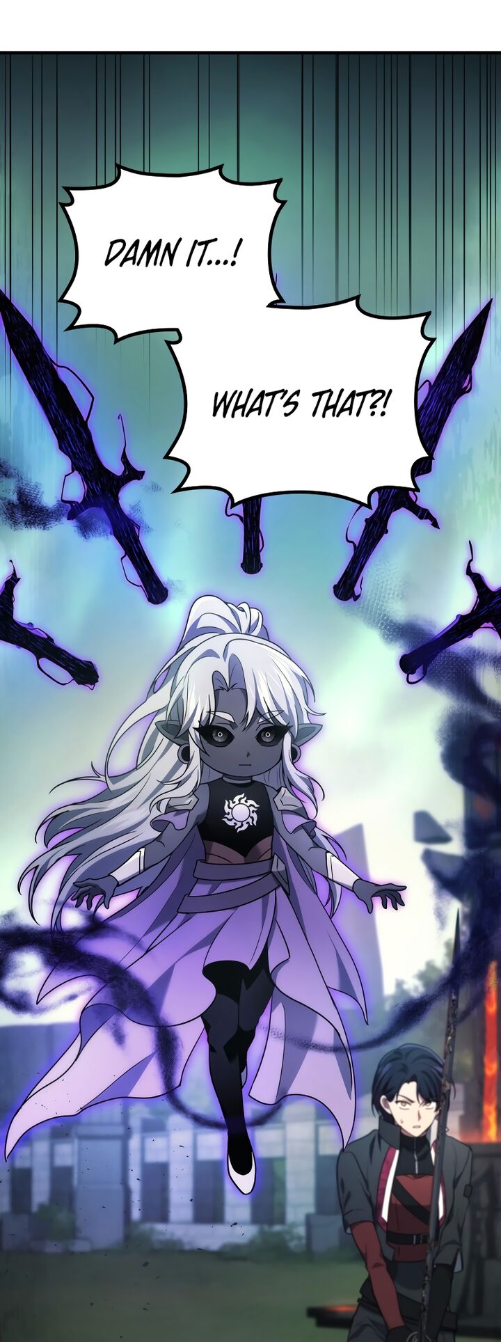 Martial God Regressed To Level 2 57 55