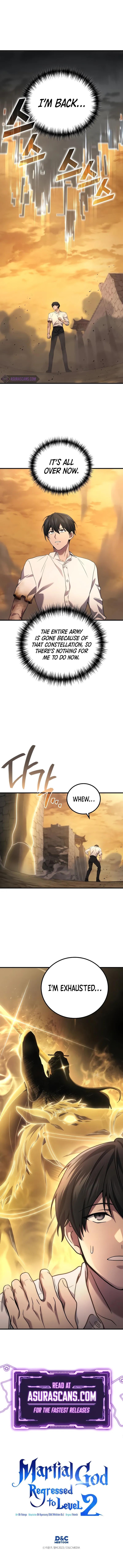 Martial God Regressed To Level 2 78 10