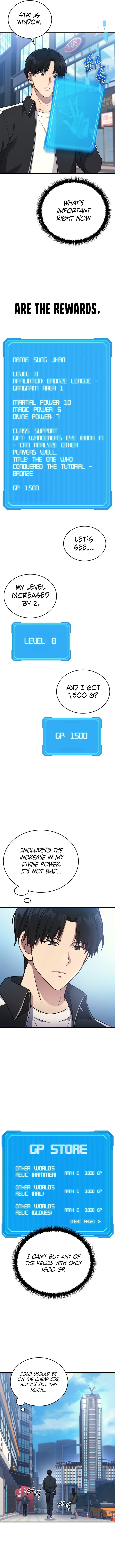 Martial God Regressed To Level 2 8 7