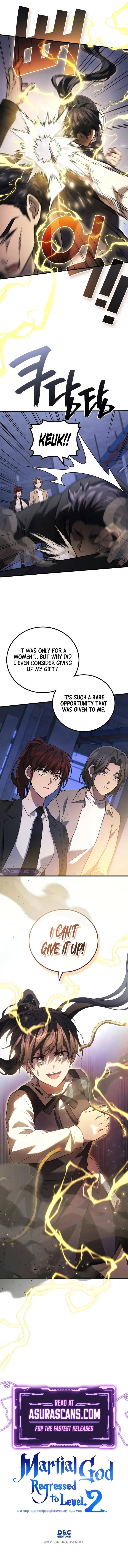 Martial God Regressed To Level 2 81 10