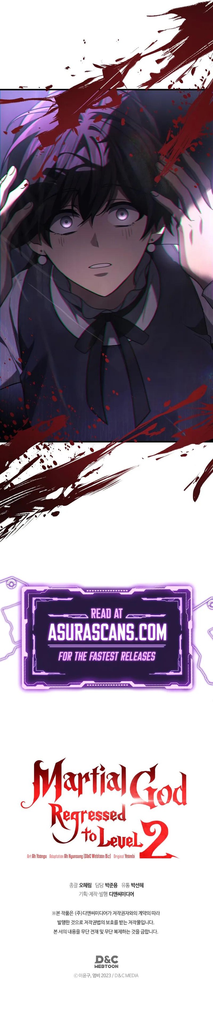 Martial God Regressed To Level 2 83 10