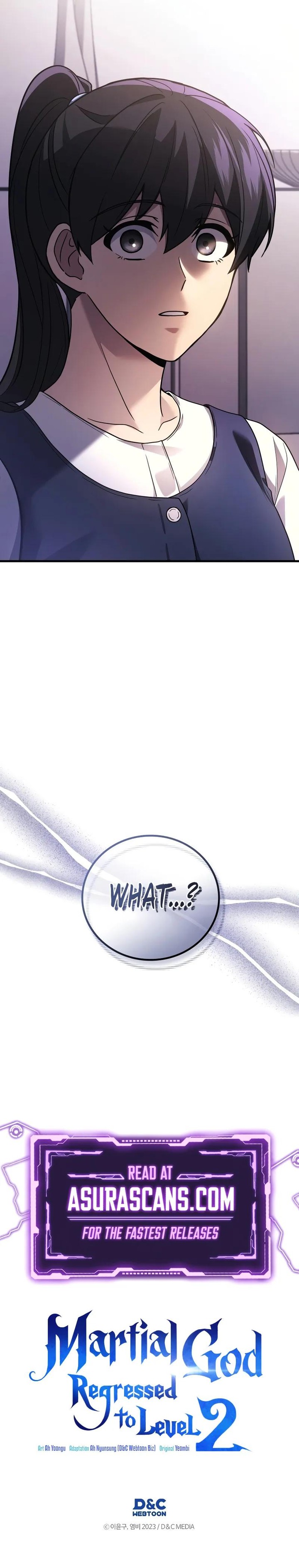 Martial God Regressed To Level 2 84 10