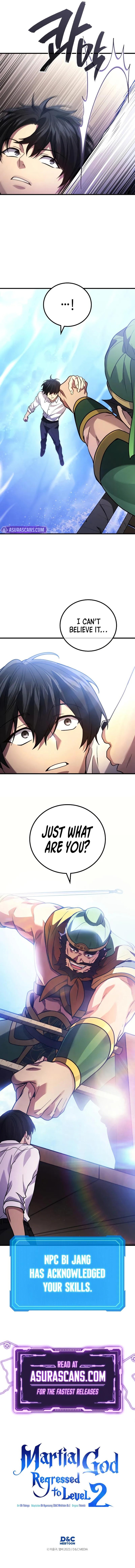 Martial God Regressed To Level 2 88 10