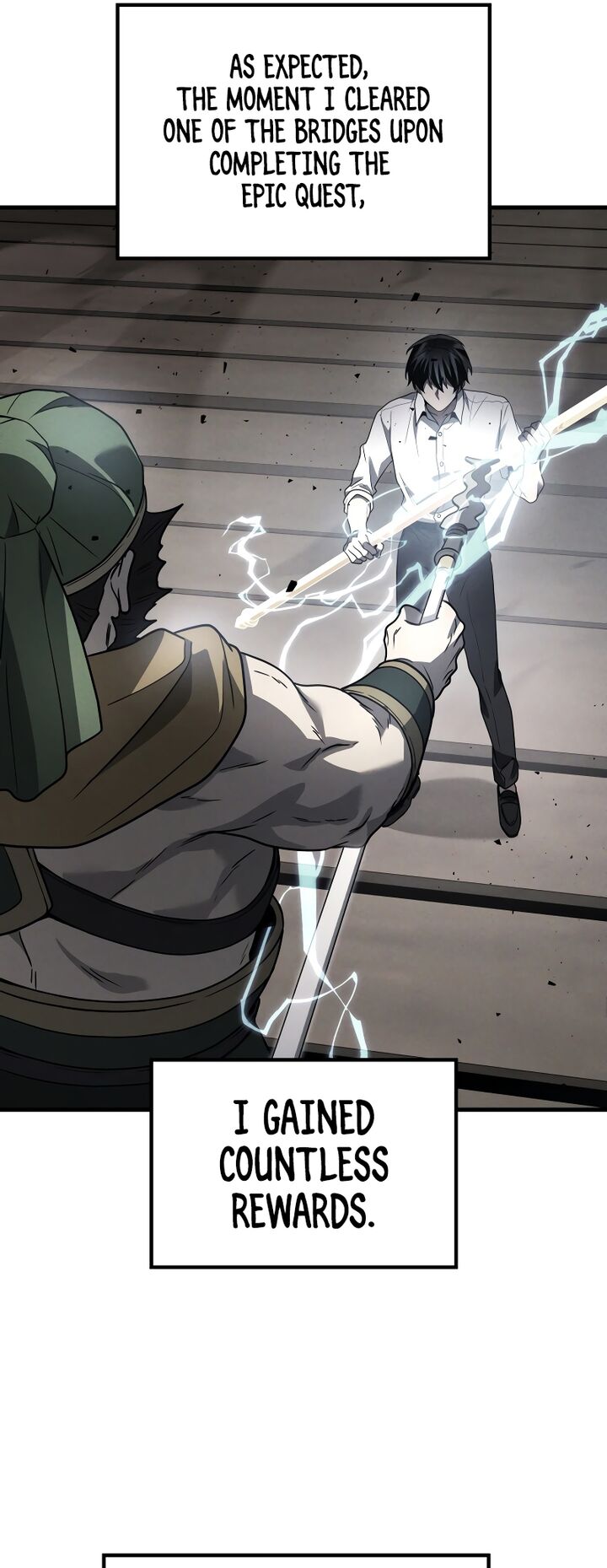 Martial God Regressed To Level 2 89 9