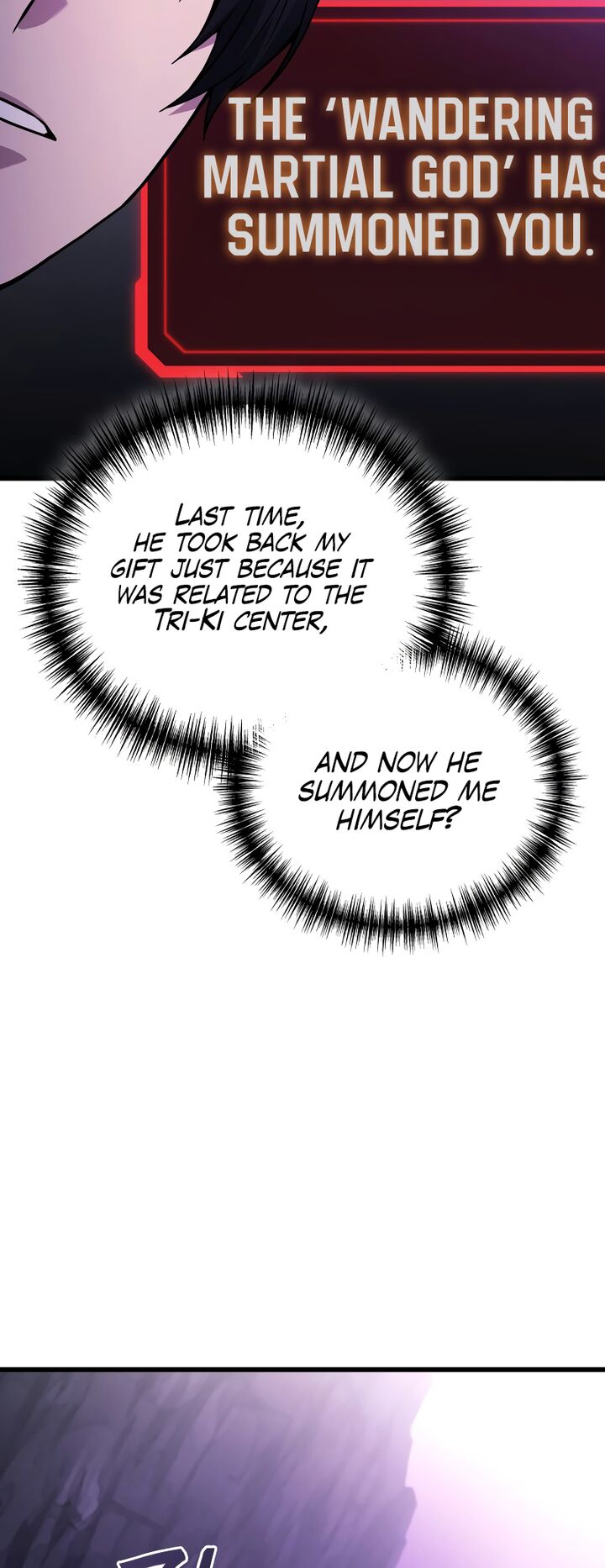 Martial God Regressed To Level 2 91 12