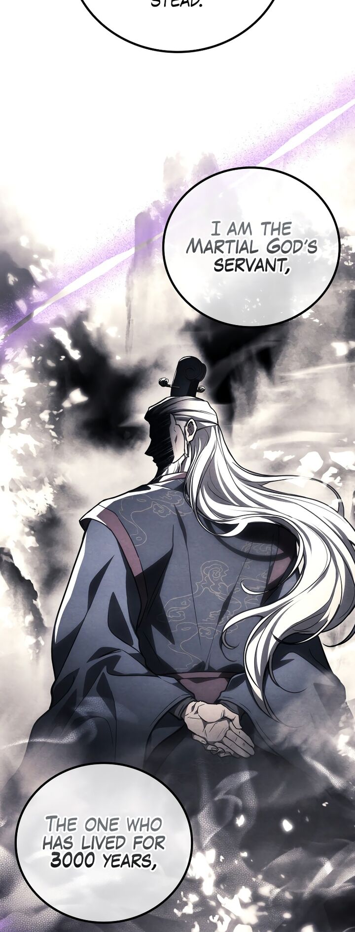 Martial God Regressed To Level 2 91 19
