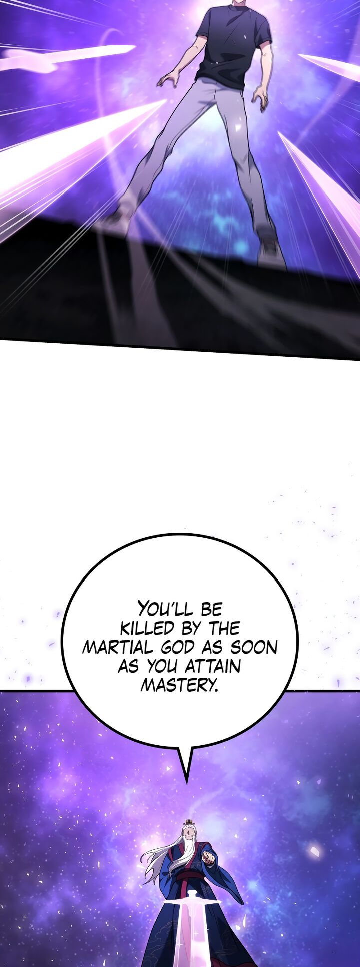 Martial God Regressed To Level 2 91 27