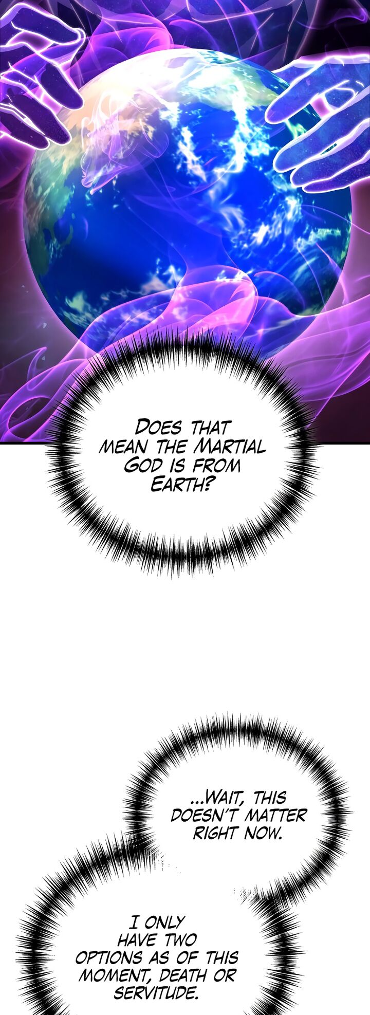 Martial God Regressed To Level 2 91 31