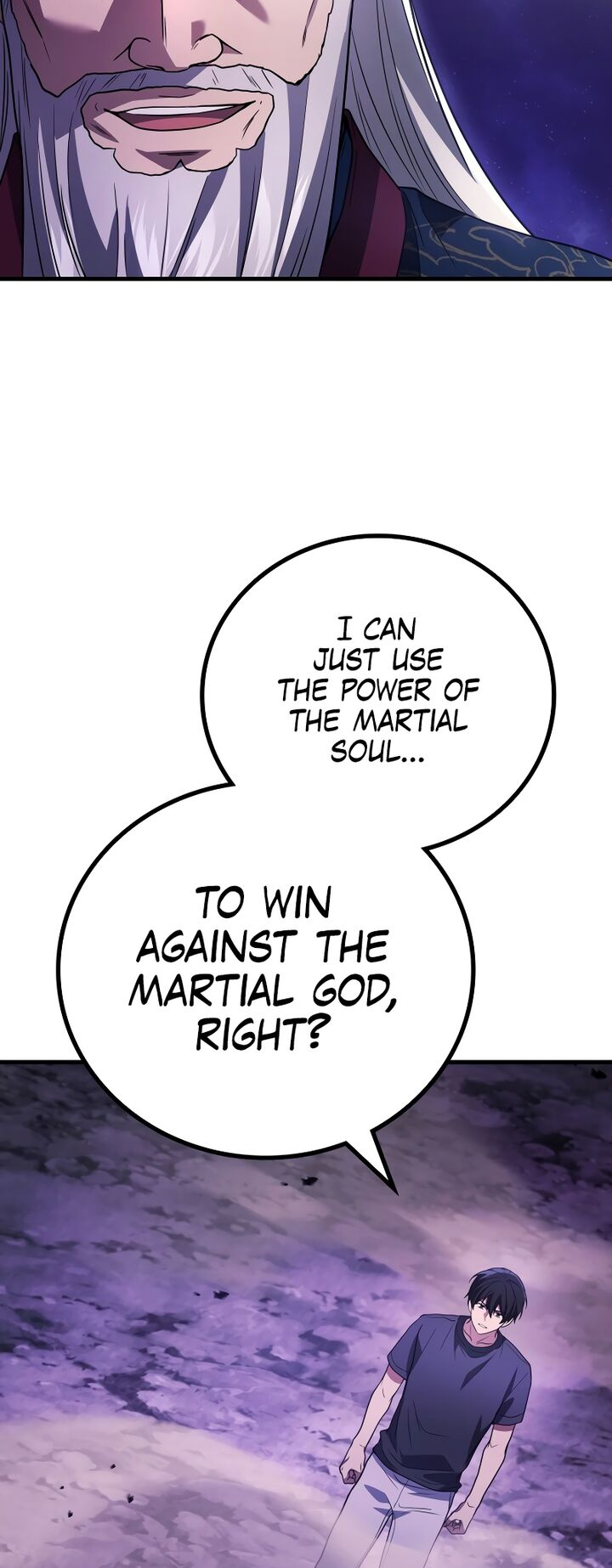 Martial God Regressed To Level 2 91 39