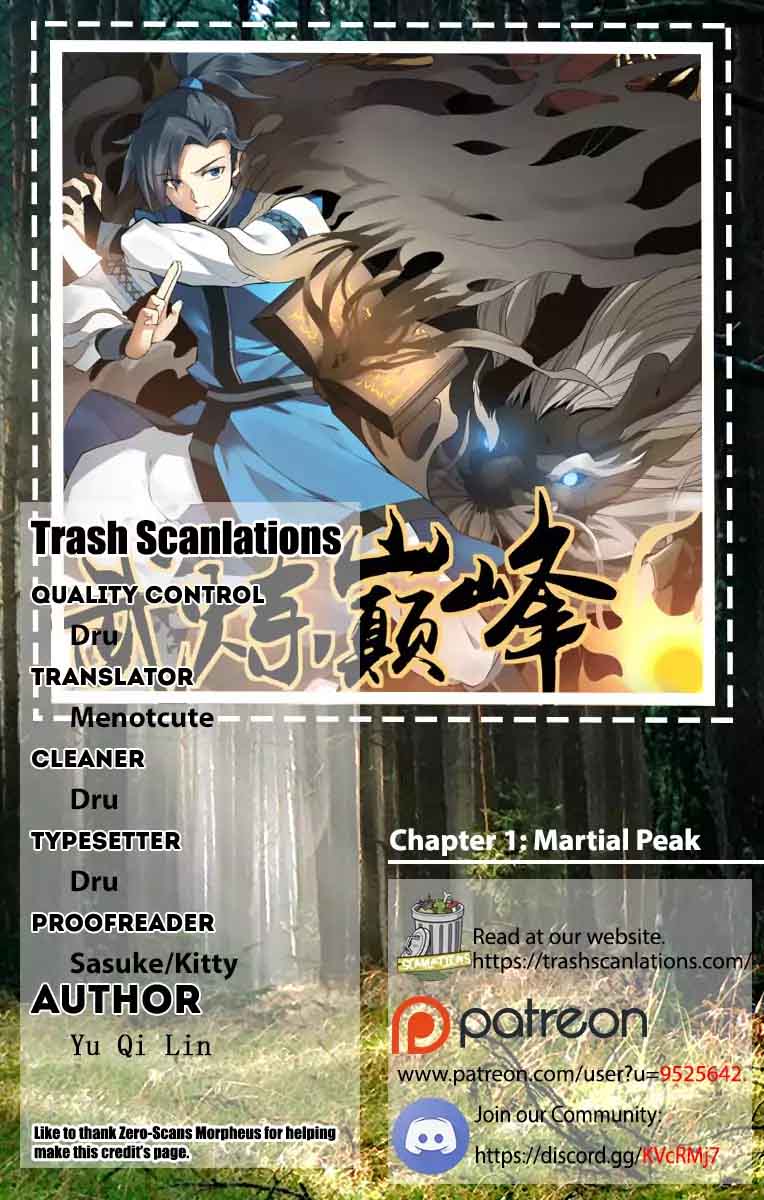 Martial Peak 1 1
