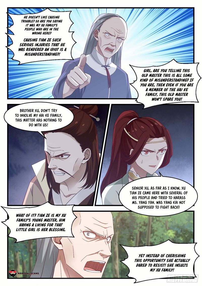 Martial Peak 1014 2