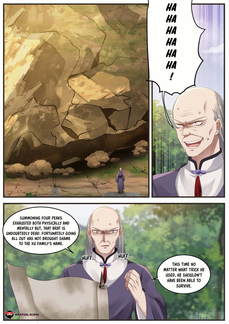 Martial Peak 1018 5