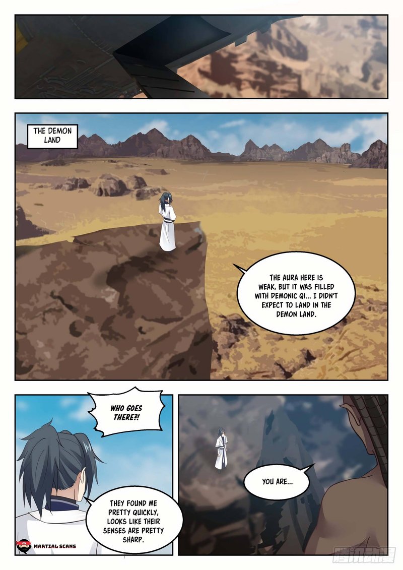 Martial Peak 1366 9