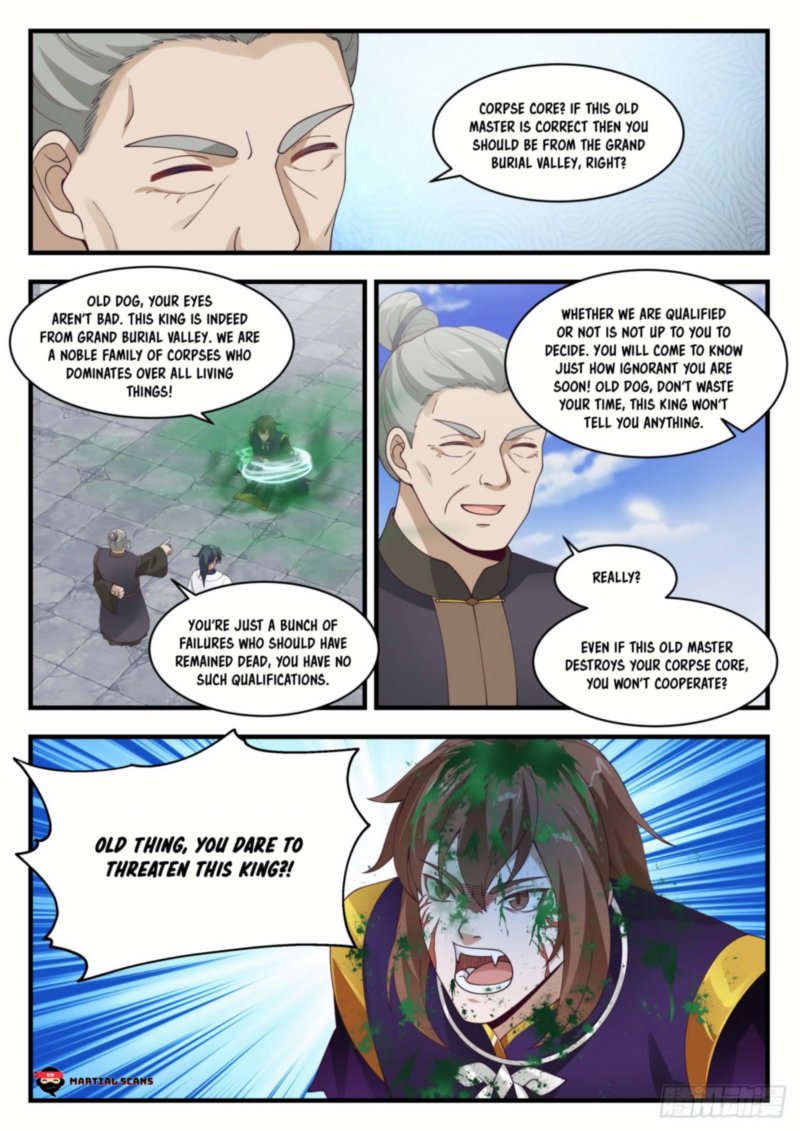 Martial Peak 1417 8