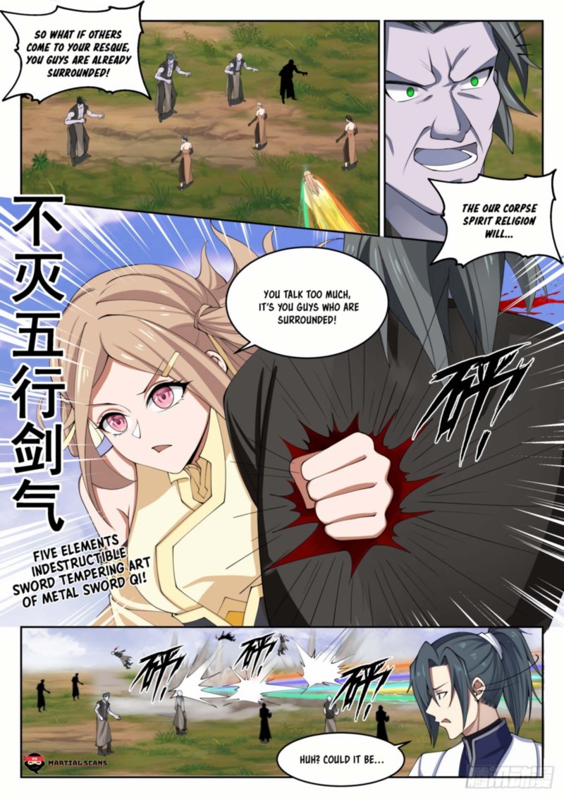 Martial Peak 1418 11