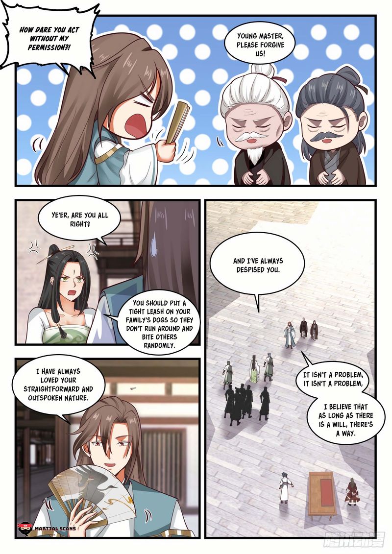 Martial Peak 1802 4