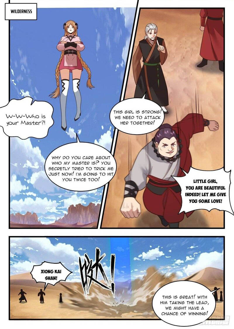 Martial Peak 2111 1