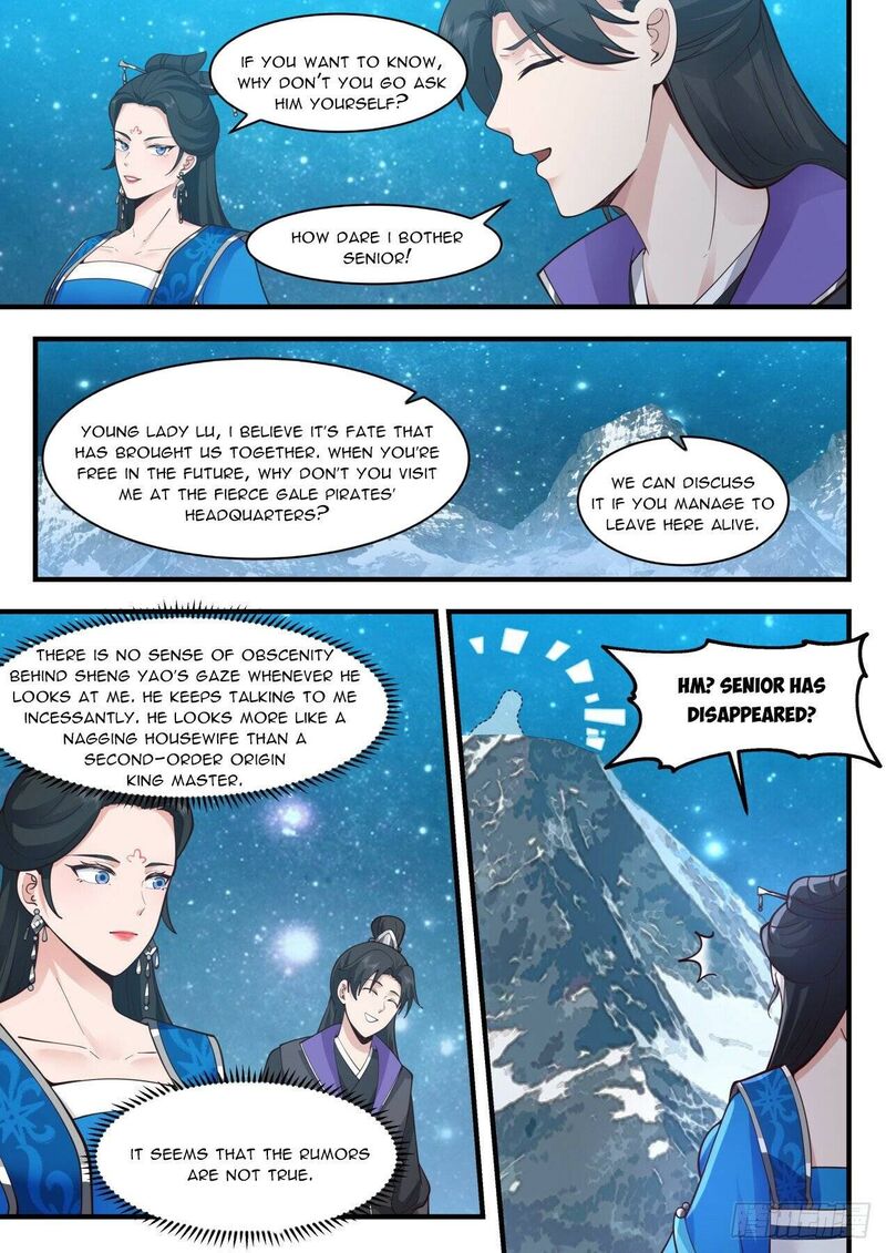 Martial Peak 2155 7