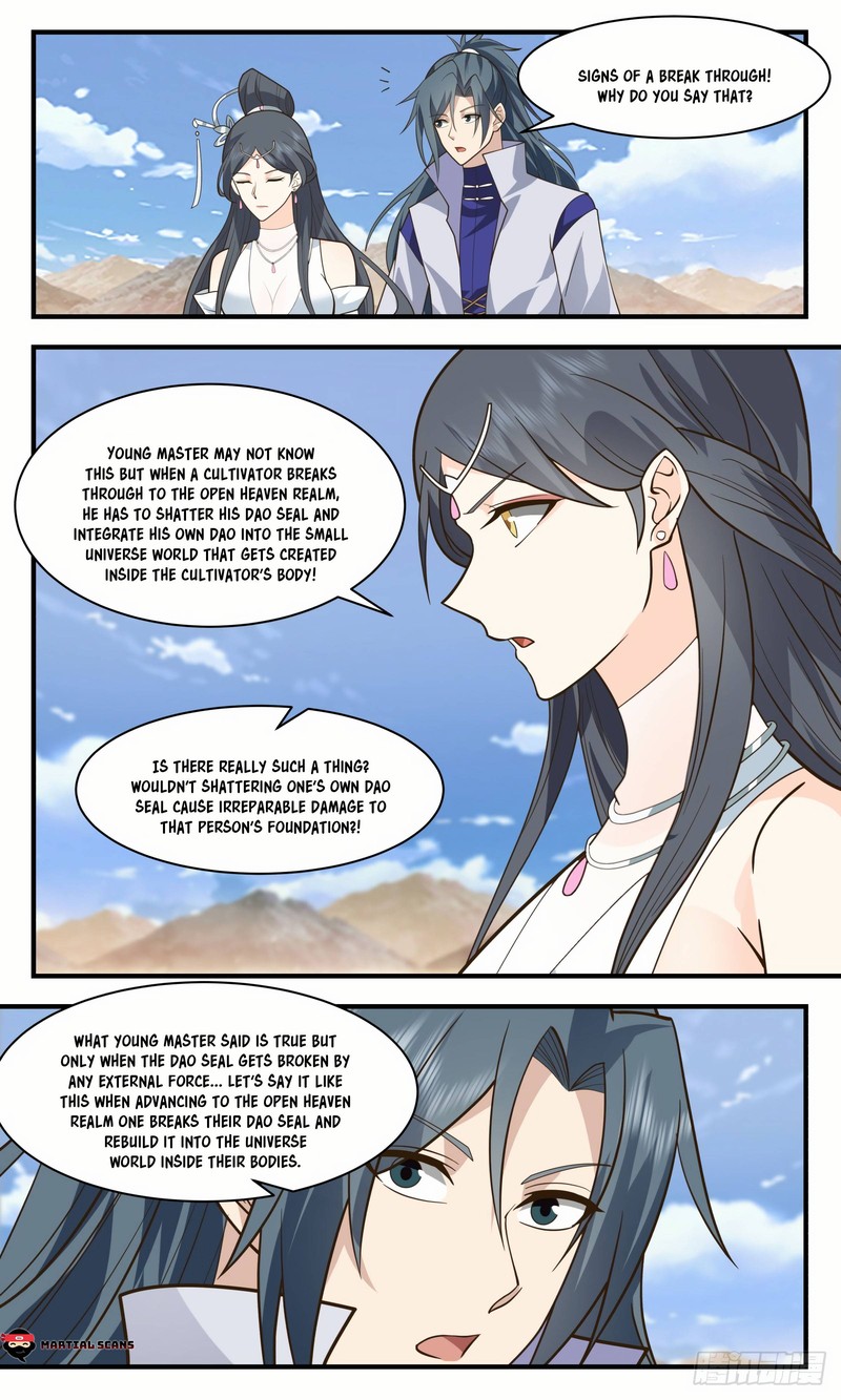 Martial Peak 2760 4