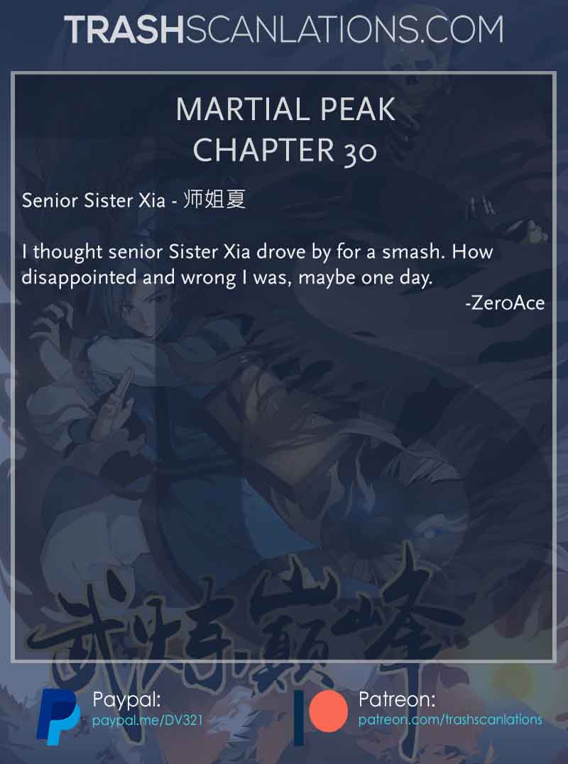 Martial Peak 30 17