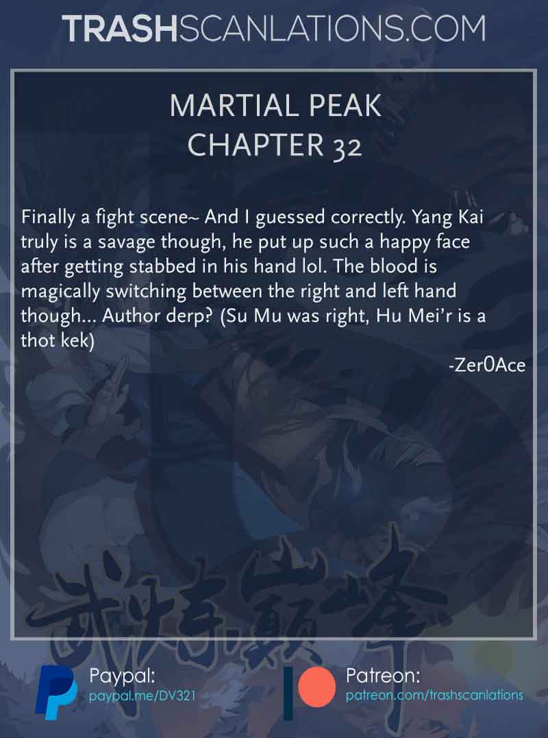 Martial Peak 32 18