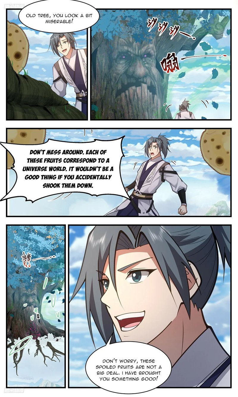 Martial Peak 3333 8