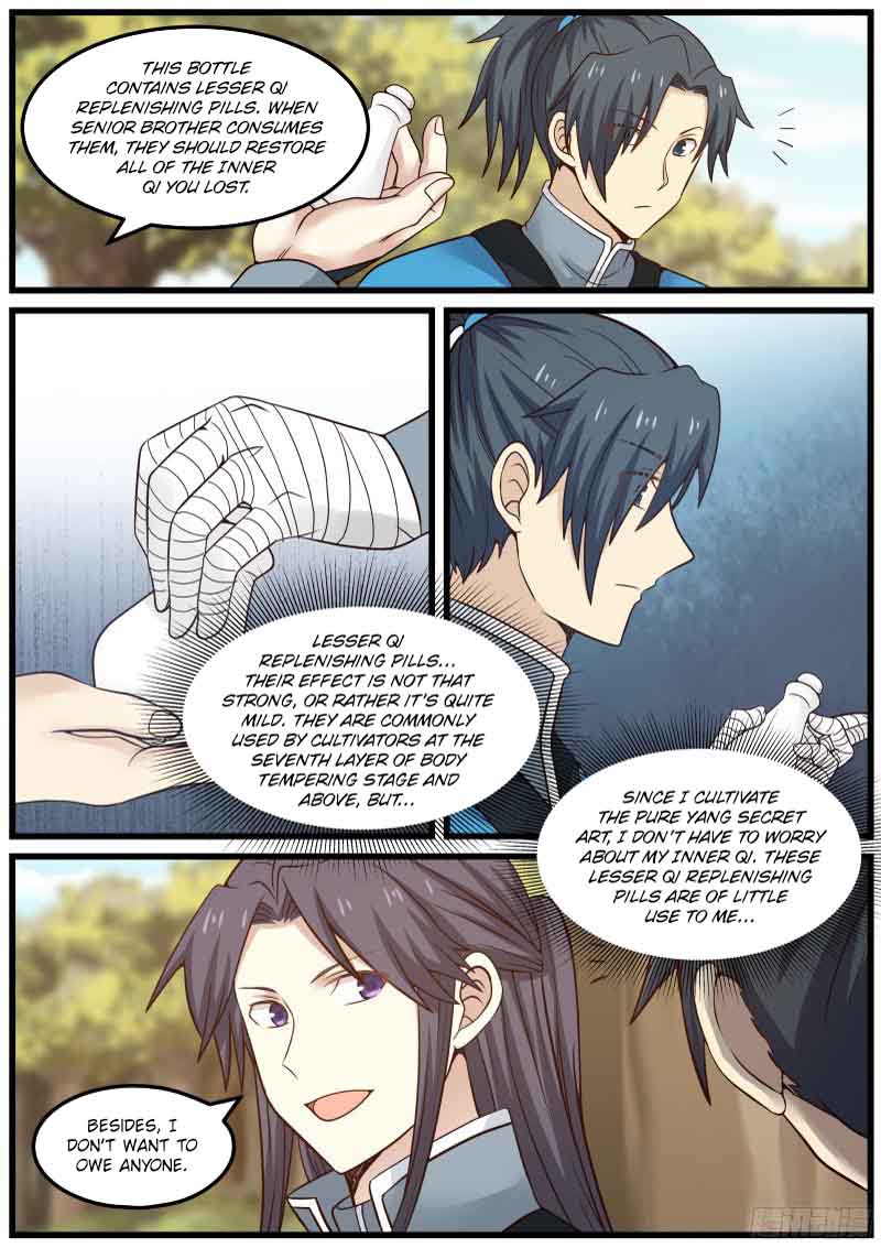 Martial Peak 34 3