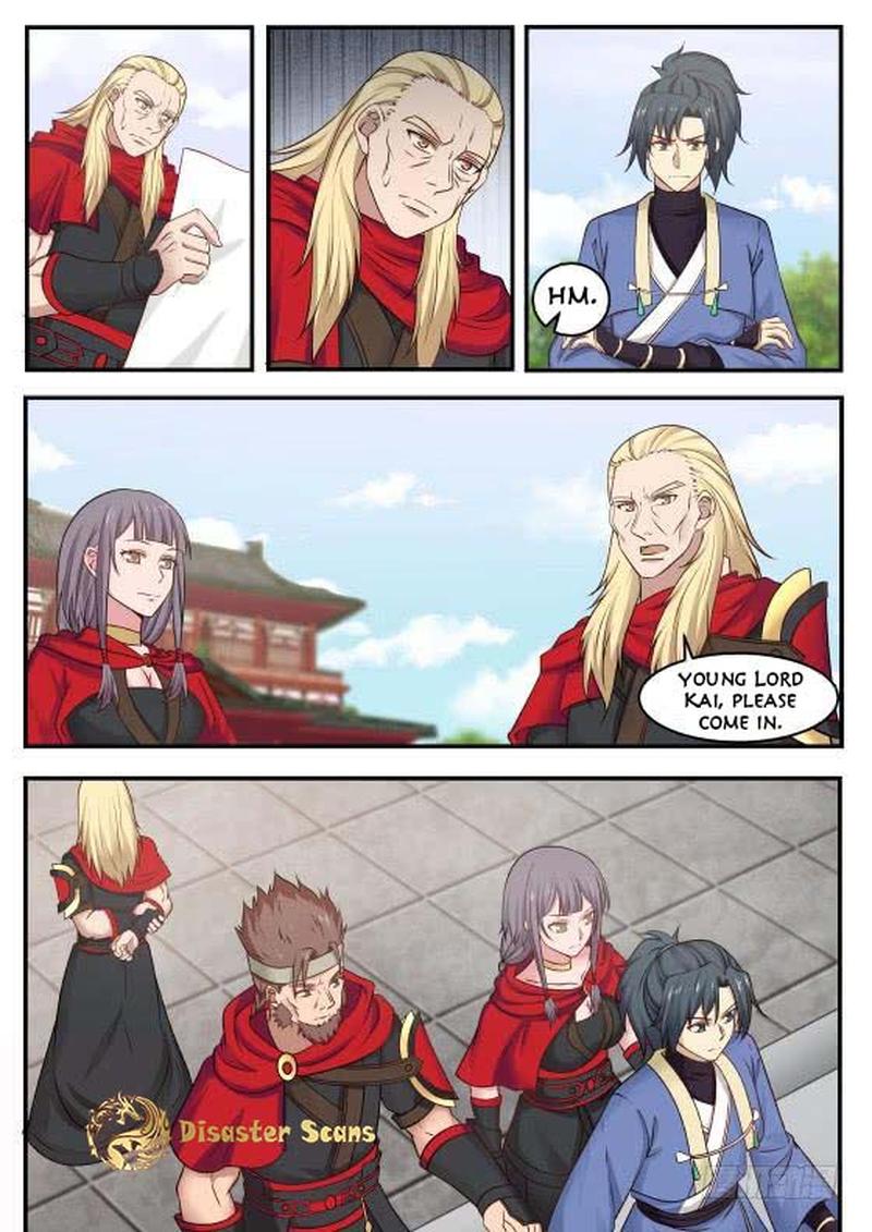 Martial Peak 355 5