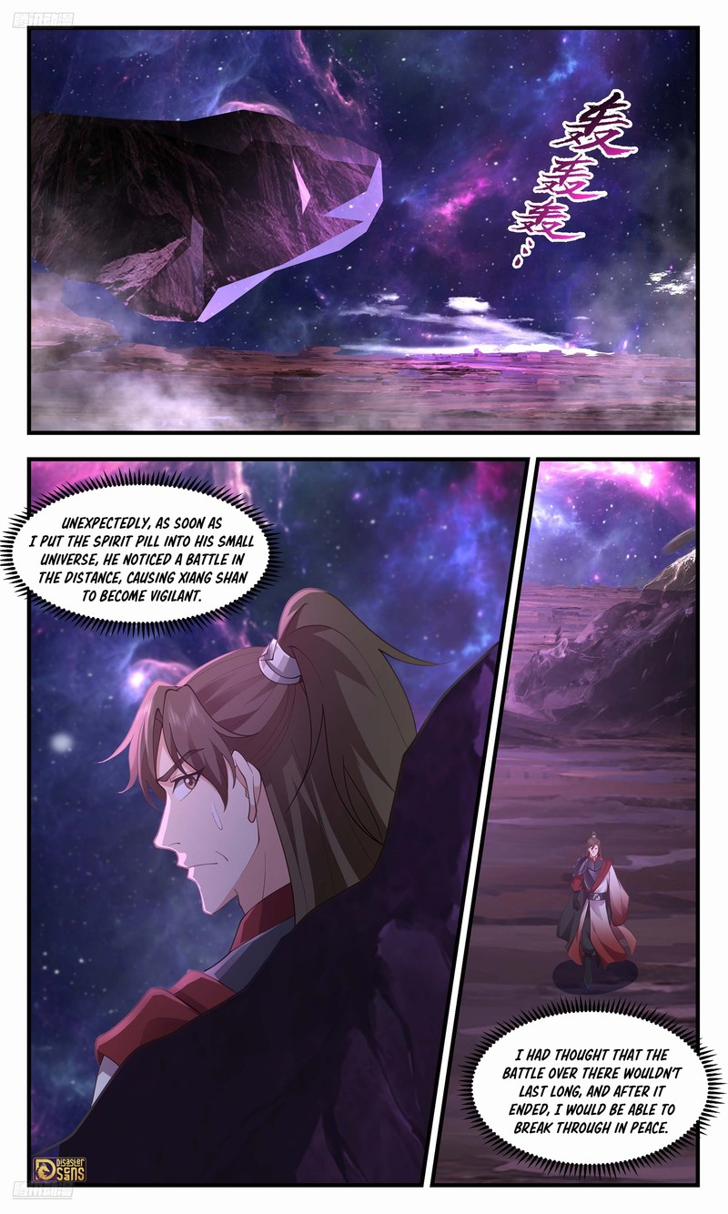 Martial Peak 3555 3