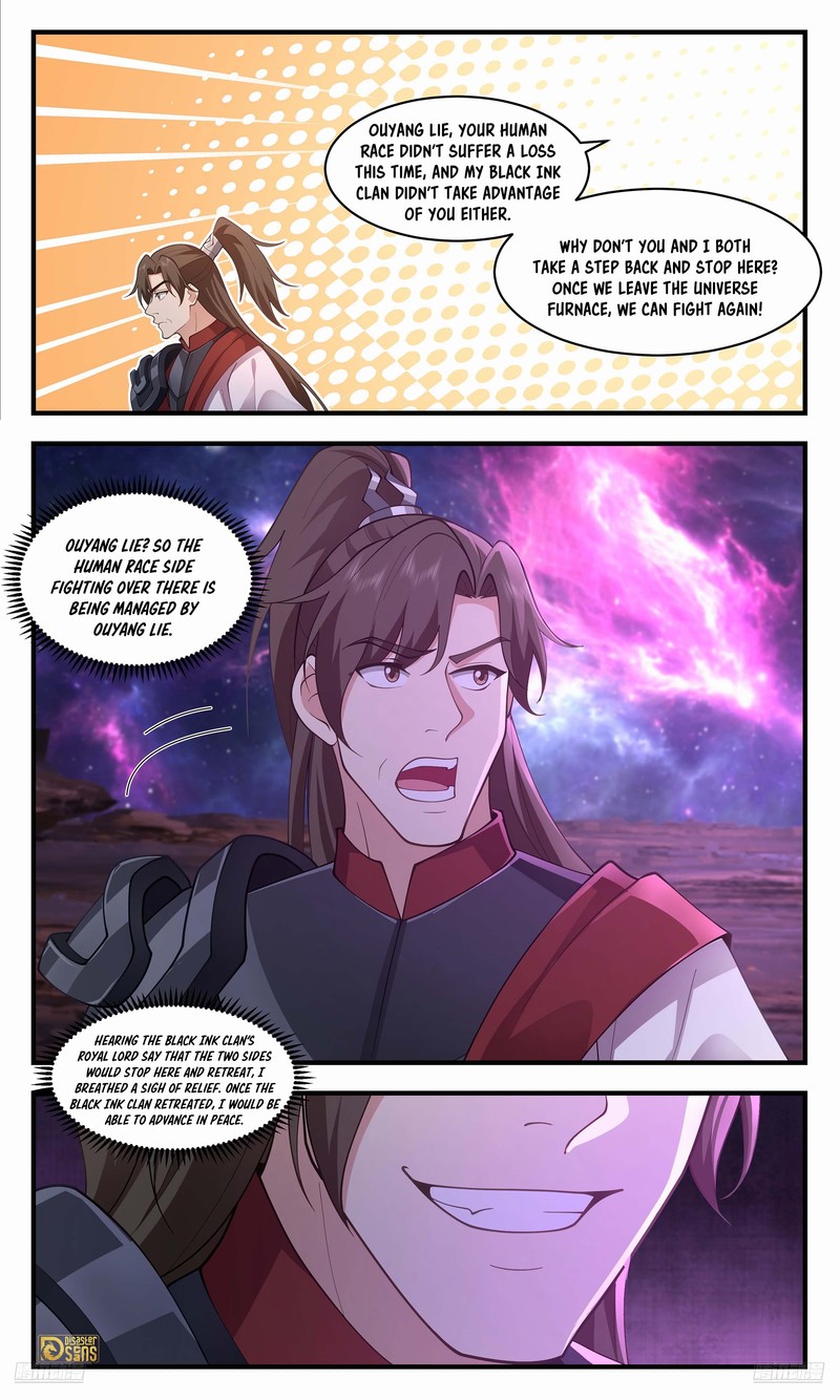 Martial Peak 3555 4