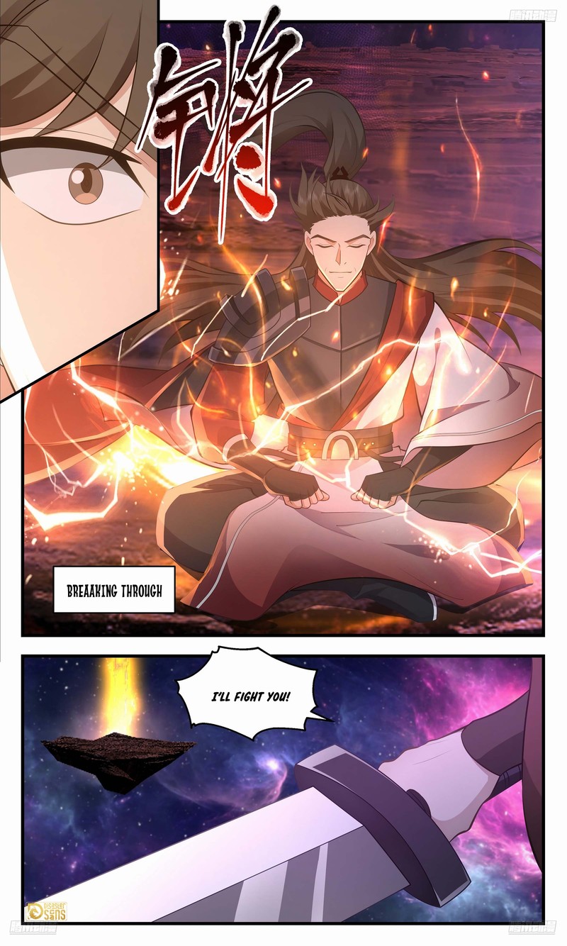 Martial Peak 3556 5