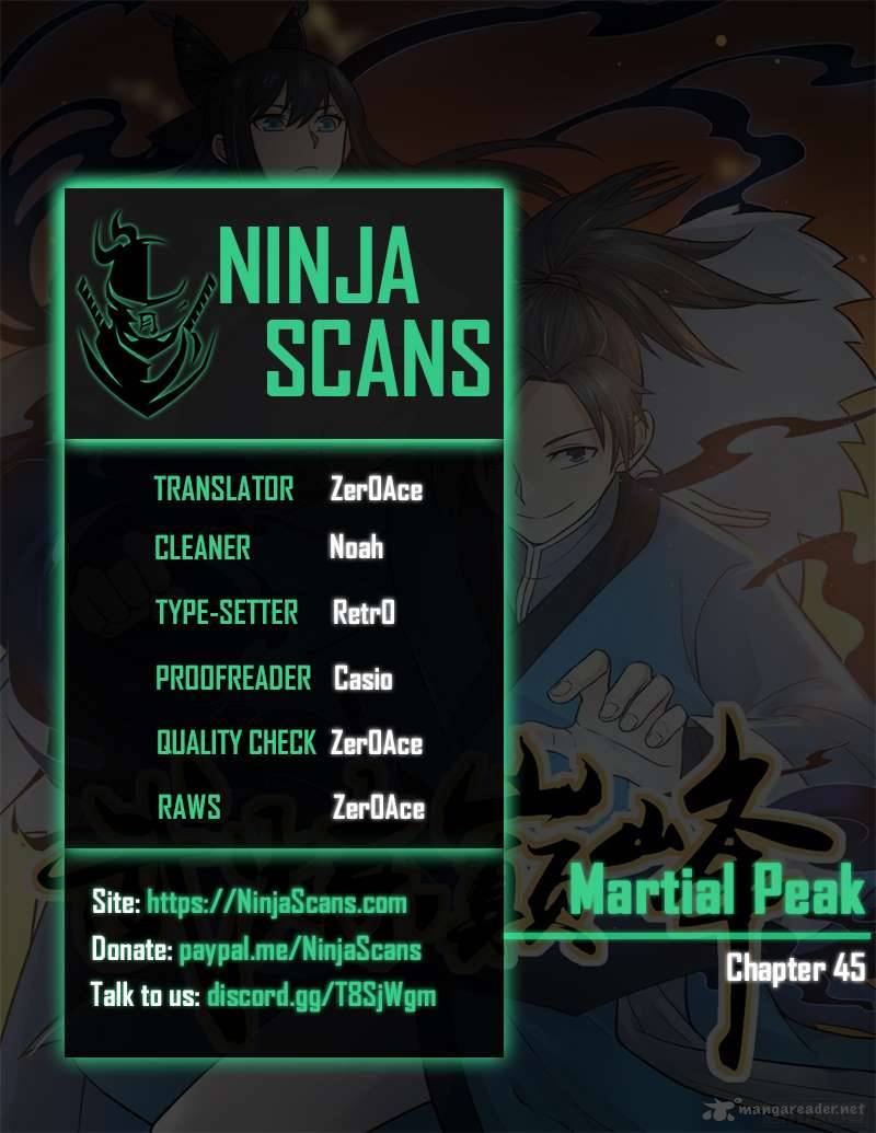 Martial Peak 45 1