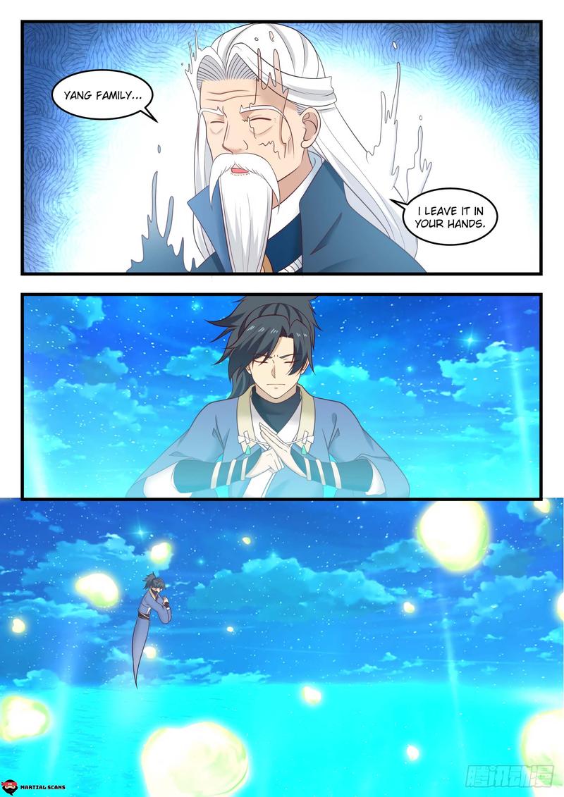 Martial Peak 555 5